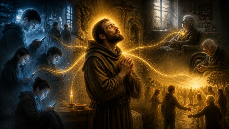 Lamento e preghiera a San Domenico Loricato per la speranza delle persone dimenticate