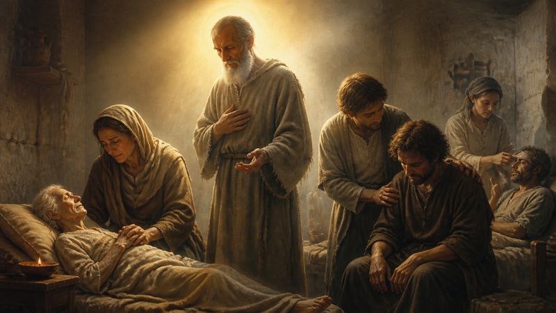Supplica a San Domenico Loricato per la perseveranza di chi cura e soffre