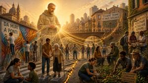 Preghiera comunitaria a San Domenico Loricato per comunità che costruiscono la pace