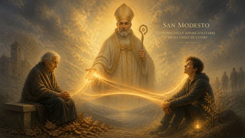 Lamento e preghiera a San Modesto di Capua per la dignità di chi si sente dimenticato