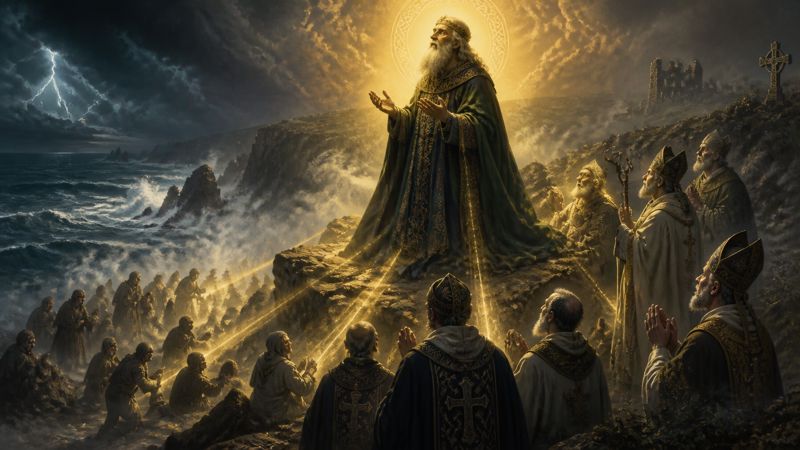 Preghiera di intercessione a San Selyf di Cornovaglia per la sapienza nelle decisioni per il bene comune