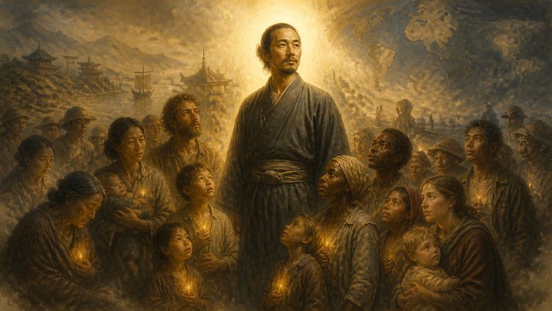 Preghiera di intercessione a Beato Diego Kagayama Haito per la libertà di fede e di coscienza