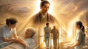 Ringraziamento a Beato Diego Kagayama Haito per la fedeltà di chi assiste i malati