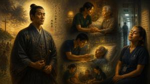 Ringraziamento a Beato Diego Kagayama Haito per la fedeltà di chi assiste i malati