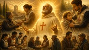 Preghiera di intercessione a Beato Francesco da Silos per la carità che raggiunge chi è povero