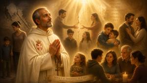 Implorazione a Beato Francesco da Silos per il perdono libero nelle famiglie