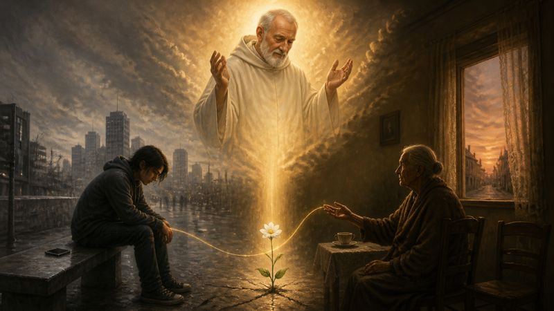 Lamento e preghiera a Beato Francesco da Silos per la speranza delle persone dimenticate