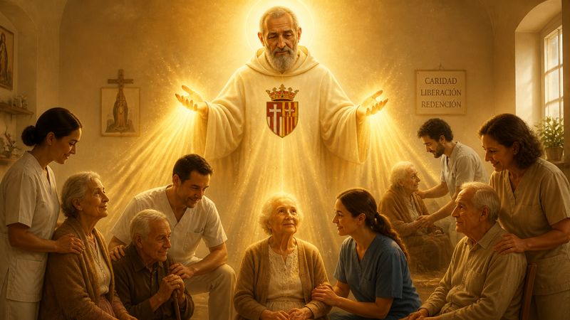 Supplica a Beato Francesco da Silos per la perseveranza di chi cura e soffre