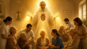 Supplica a Beato Francesco da Silos per la perseveranza di chi cura e soffre