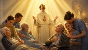 Supplica a Beato Francesco da Silos per la perseveranza di chi cura e soffre