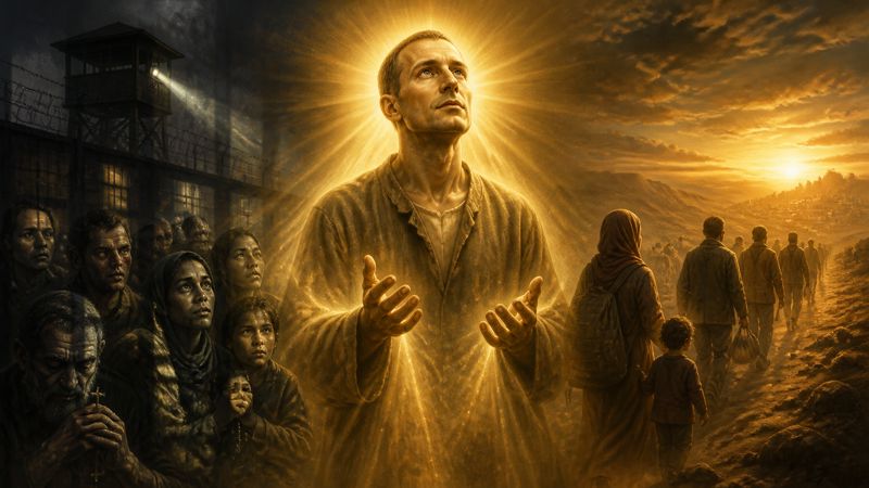 Preghiera di intercessione a Beato Francesco Roslaniec per la libertà di fede e di coscienza