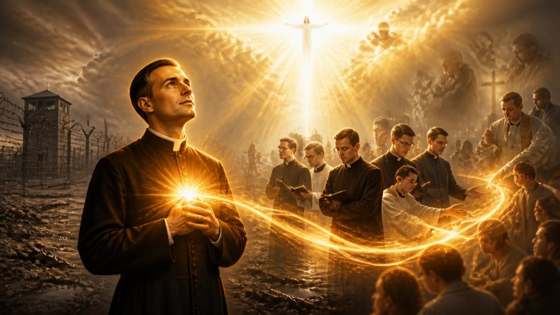 Offerta spirituale a Beato Francesco Roslaniec per la fedeltà dei pastori nelle prove