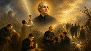 Offerta spirituale a Beato Giacomo Laigneau de Langellerie per la fedeltà dei pastori nelle prove
