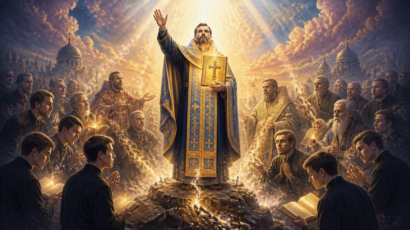 Offerta spirituale a Beato Romano Lysko per la fedeltà dei pastori nelle prove