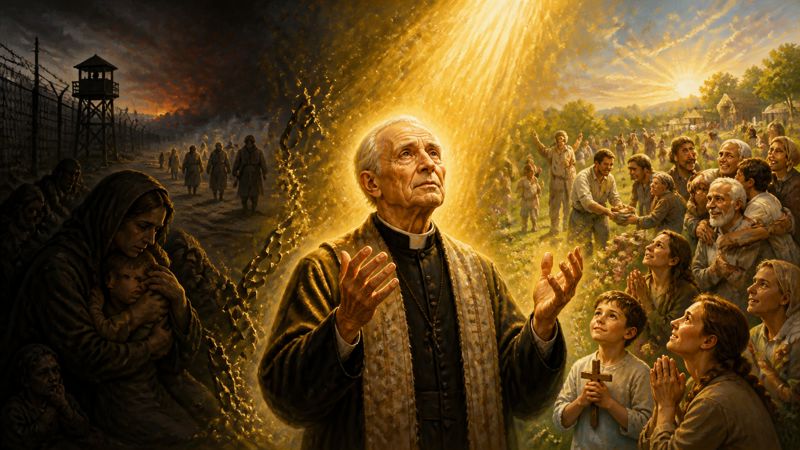 Preghiera di intercessione a Beato Stanislao Mysakowski per la libertà di fede e di coscienza