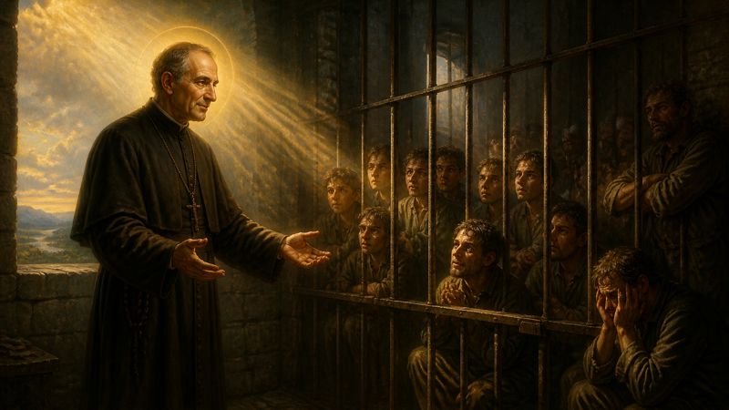 Supplica a Beato Stanislao Mysakowski per la speranza di chi è detenuto