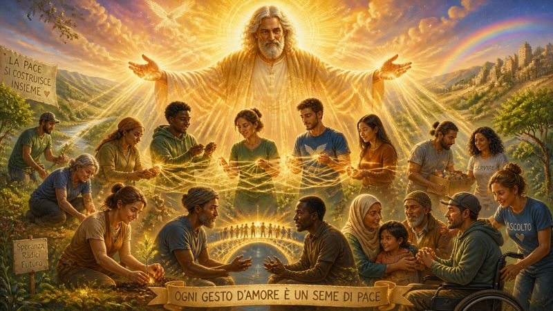 Preghiera comunitaria a Beato Stanislao Mysakowski per la pace costruita contro la violenza