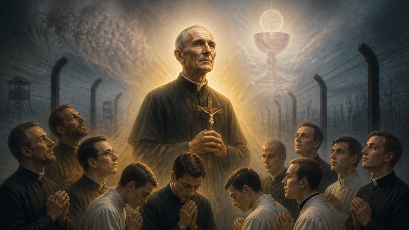 Offerta spirituale a Beato Stanislao Mysakowski per la fedeltà dei pastori nelle prove