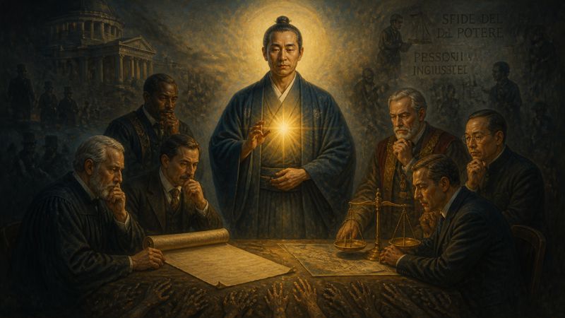 Preghiera del cuore al Beato Diego Kagayama Haito per la rettitudine di chi amministra la giustizia