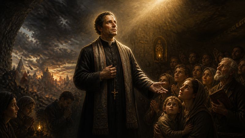 Intercessione al Beato Giacomo Laigneau de Langellerie per le parrocchie private dei sacerdoti