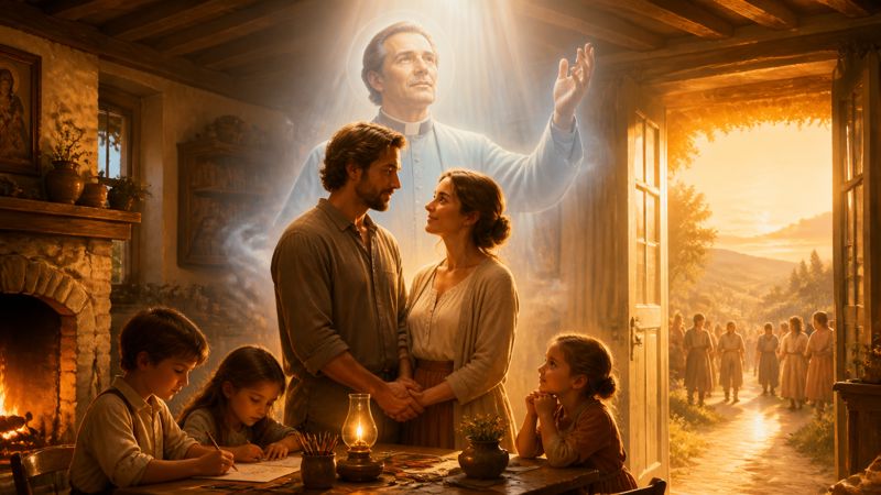 Offerta al Beato Romano Lysko per i coniugi che servono il Vangelo