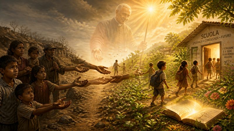 Preghiera comunitaria al Beato Stanislao Mysakowski per l'istruzione dei bambini poveri