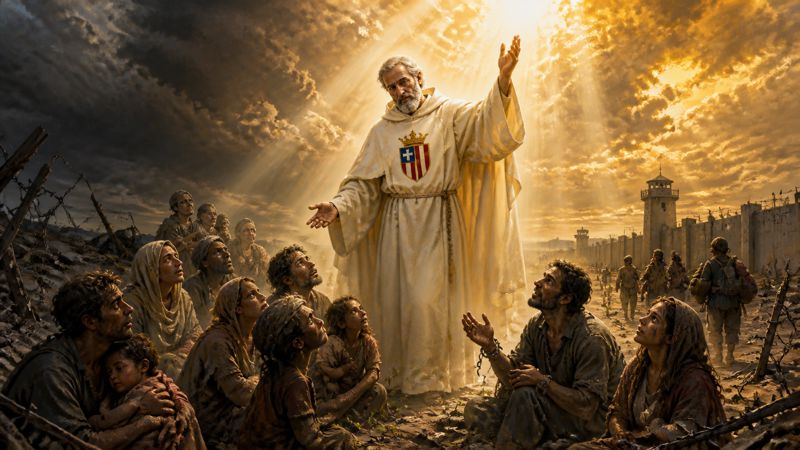 Supplica al Beato Francesco da Silos per la libertà delle persone oppresse