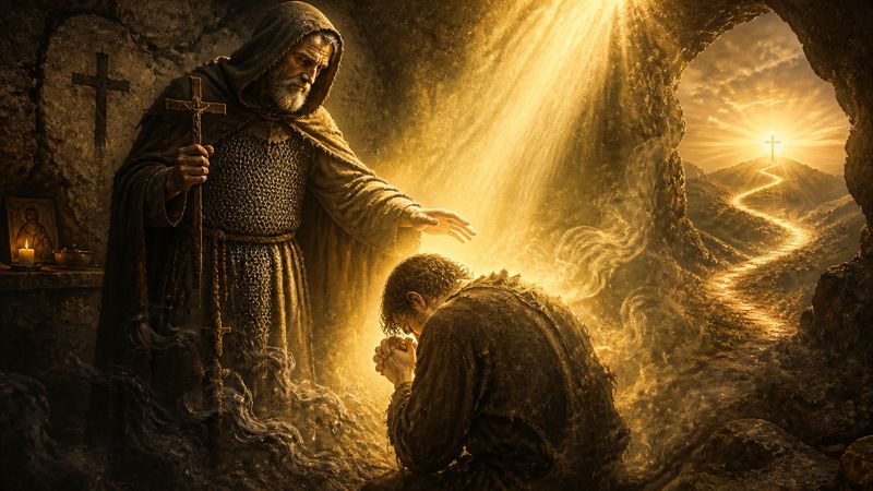 Esame di coscienza a San Domenico Loricato per ricominciare dopo gli errori