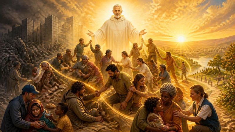 Preghiera comunitaria al Beato Francesco da Silos per le opere di carità e tutela della dignità