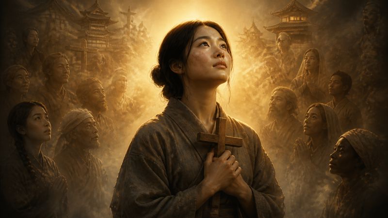 Preghiera di intercessione a Santa Maddalena di Nagasaki per i cristiani perseguitati