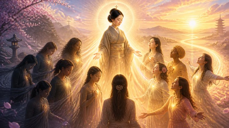 Supplica a Santa Maddalena di Nagasaki per le giovani donne che vivono nella paura