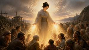 Supplica a Santa Maddalena di Nagasaki per le vittime di violenza