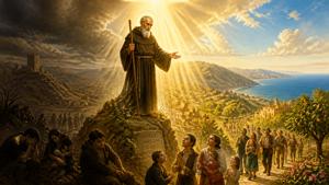 Preghiera a San Francesco di Paola per la speranza della Calabria