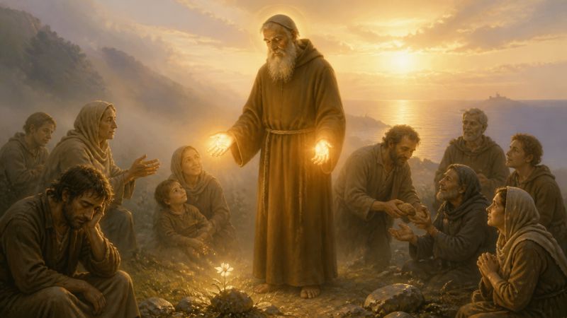 Preghiera a San Francesco di Paola per l'umiltà dei frati