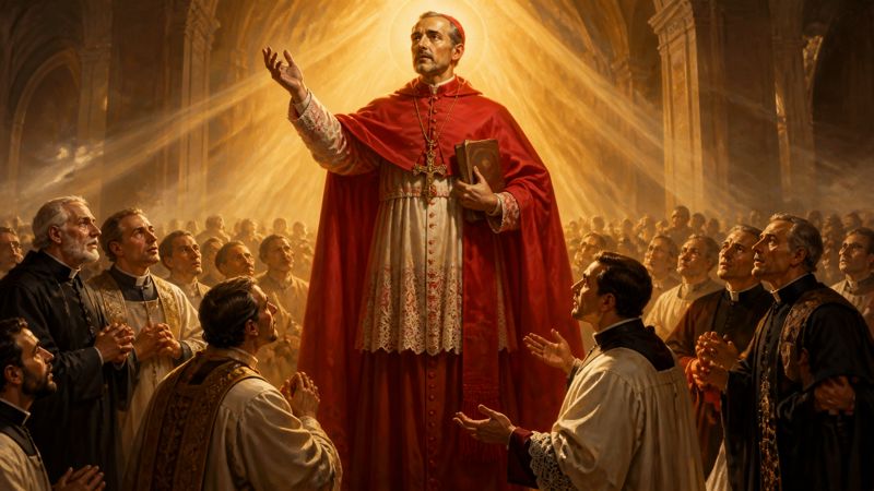 Preghiera a San Carlo Borromeo per la fedeltà dei sacerdoti nel ministero
