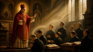 Preghiera a San Carlo Borromeo per la formazione spirituale dei seminaristi