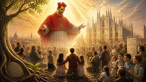 Preghiera a San Carlo Borromeo per il rinnovamento della Chiesa a Milano