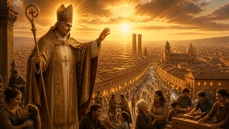 Preghiera a San Petronio per la pace sociale a Bologna