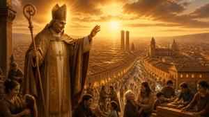 Preghiera a San Petronio per la pace sociale a Bologna