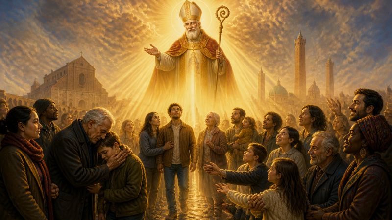 Preghiera a San Petronio per la speranza dei comuni