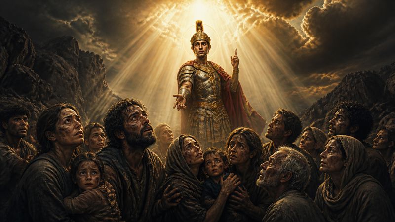 Preghiera a Sant'Efisio per la fedeltà nella prova dei cristiani perseguitati