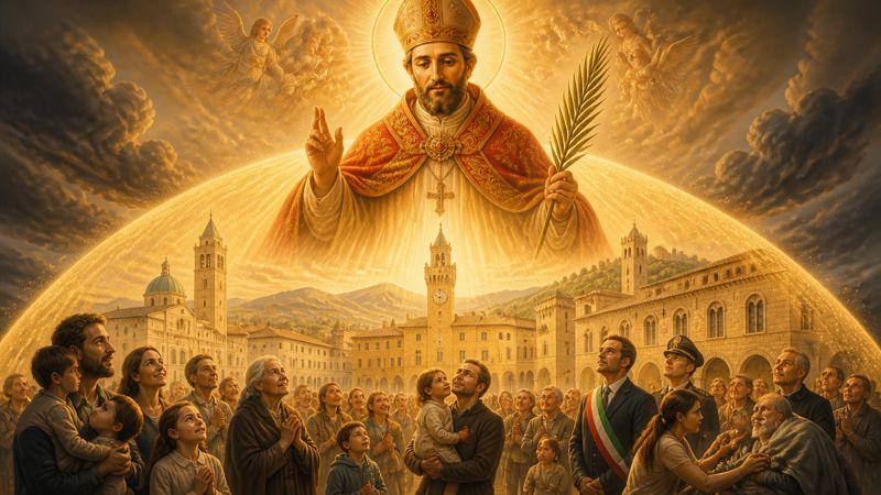 Preghiera a Sant'Emidio per la protezione di Ascoli Piceno
