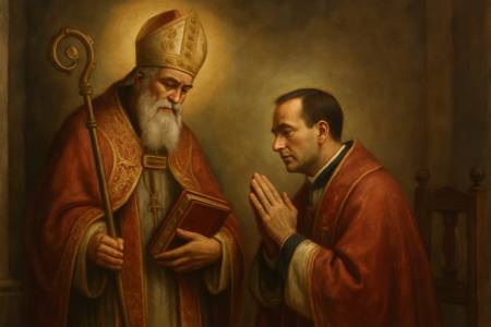 Supplica a Sant'Atanasio di Napoli per i Pastori della Chiesa