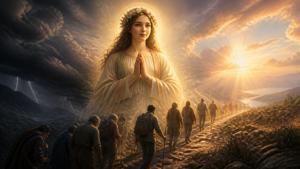 Preghiera a Santa Filomena per la fede nella prova dei pellegrini