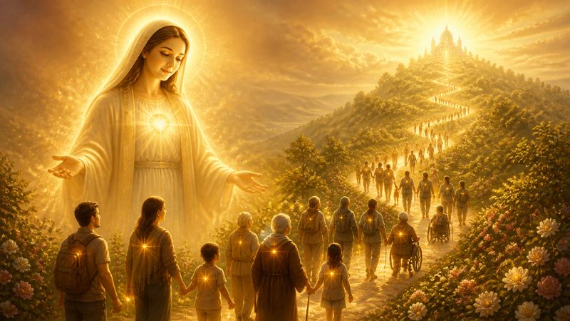 Preghiera a Santa Filomena per il pellegrinaggio spirituale a Mugnano del Cardinale