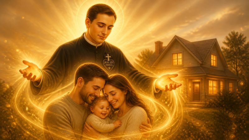 Benedizione per le famiglie neoformate per intercessione di San Gerardo Maiella