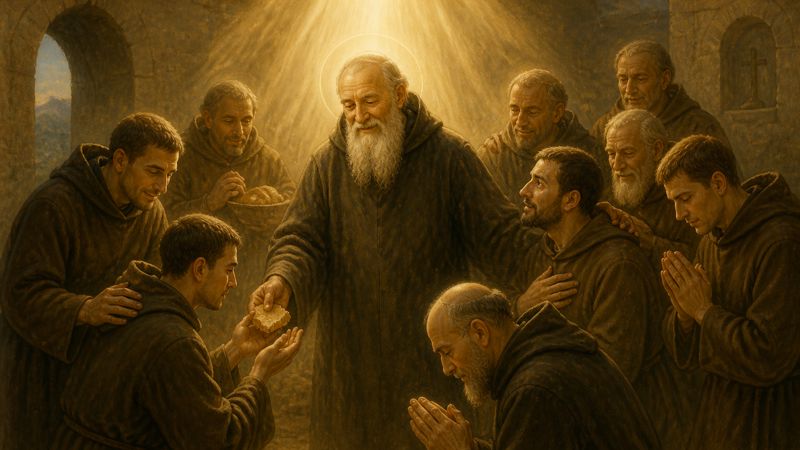 Preghiera comunitaria a San Francesco di Paola per la vita delle comunità monastiche