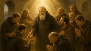 Preghiera comunitaria a San Francesco di Paola per la vita delle comunità monastiche