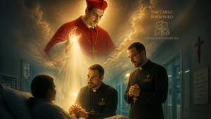 Invocazione a San Carlo Borromeo per la pace dei cappellani ospedalieri nella sofferenza