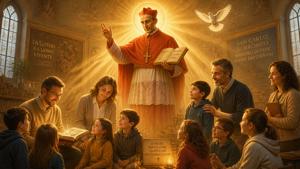 Intercessione a San Carlo Borromeo per gli insegnanti di religione e l'educazione cristiana